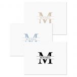 Front & Center Personalized Note Cards