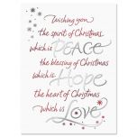 Christmas Wish Deluxe Foil Christmas Cards