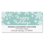 Snowflake Deluxe Address Labels
