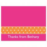Renegade Personalized Thank You Cards | Current Catalog