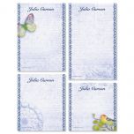 Exotic Prints Personalized Notepad Set