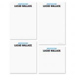 Shout Out Personalized Notepad Set