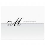 Juliet Personalized Note Cards