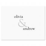 Ampersand Note Cards
