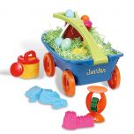 Kids Personalized Plastic Wagon & Toys Set