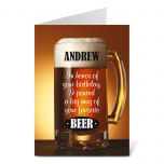 Beer Create-A-Card