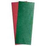 Red & Green Tissue Paper - BOGO