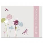 Dragonfly Personalized Note Cards