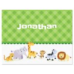 Animal Friend Personalized Note Cards