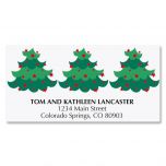 Sparkle Tree Matching Labels