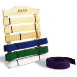 Martial Arts belt display rack