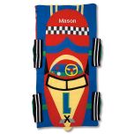 Race Car Personalized Sleeping Bag