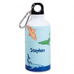 Shark Personalized Water Bottle