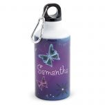 Butterfly Personalized Water Bottle