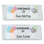 Handmade By Sewing Labels