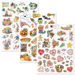 Mary Engelbreit® Year-Round Holidays Sticker Value Pack