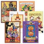 Mary Engelbreit® Halloween Greeting Cards Value Pack