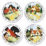 Mary Engelbreit® At Home Round Address Labels  (4 Designs)