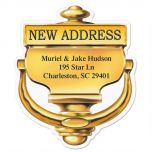 New Home Diecut Address Labels
