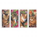 Bright Eyes Oversized Address Labels  (4 Designs)