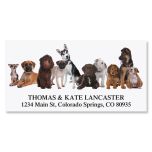 Bow Wow Deluxe Address Labels