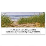 Beach Path Deluxe Address Labels