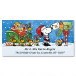 PEANUTS® Special Delivery Snoopy™ Deluxe Label