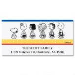 PEANUTS® Our Family Deluxe Address Labels