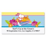 PEANUTS®  Best Friends  Deluxe Address Labels
