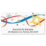 4th of July Deluxe Address Labels