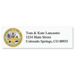 Army  Classic Address Labels