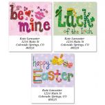 Spring Holiday Select Address Labels  (3 designs)