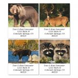 Wildlife II Select Address Labels  (4 designs)