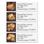 Bountiful Harvest Classic Address Labels (4 Designs)