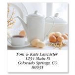 Happy Teapots Select Address Labels  (12 Designs)