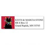Meowy Christmas Classic Address Labels  (6 designs)