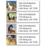 Beauty in the Wild Classic Address Labels  (4 Designs)