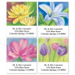Floral Whispers  Select Address Labels  (4 designs)