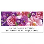 Beautiful Blossoms Deluxe Address Labels  (12 Designs)