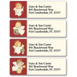 Baby Angels Classic Address Labels  (4 designs)