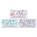 Live, Love, Laugh Address Labels  (3 designs)