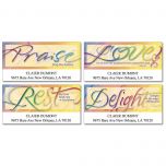 Faithful Words Deluxe Address Labels  (4 Designs)