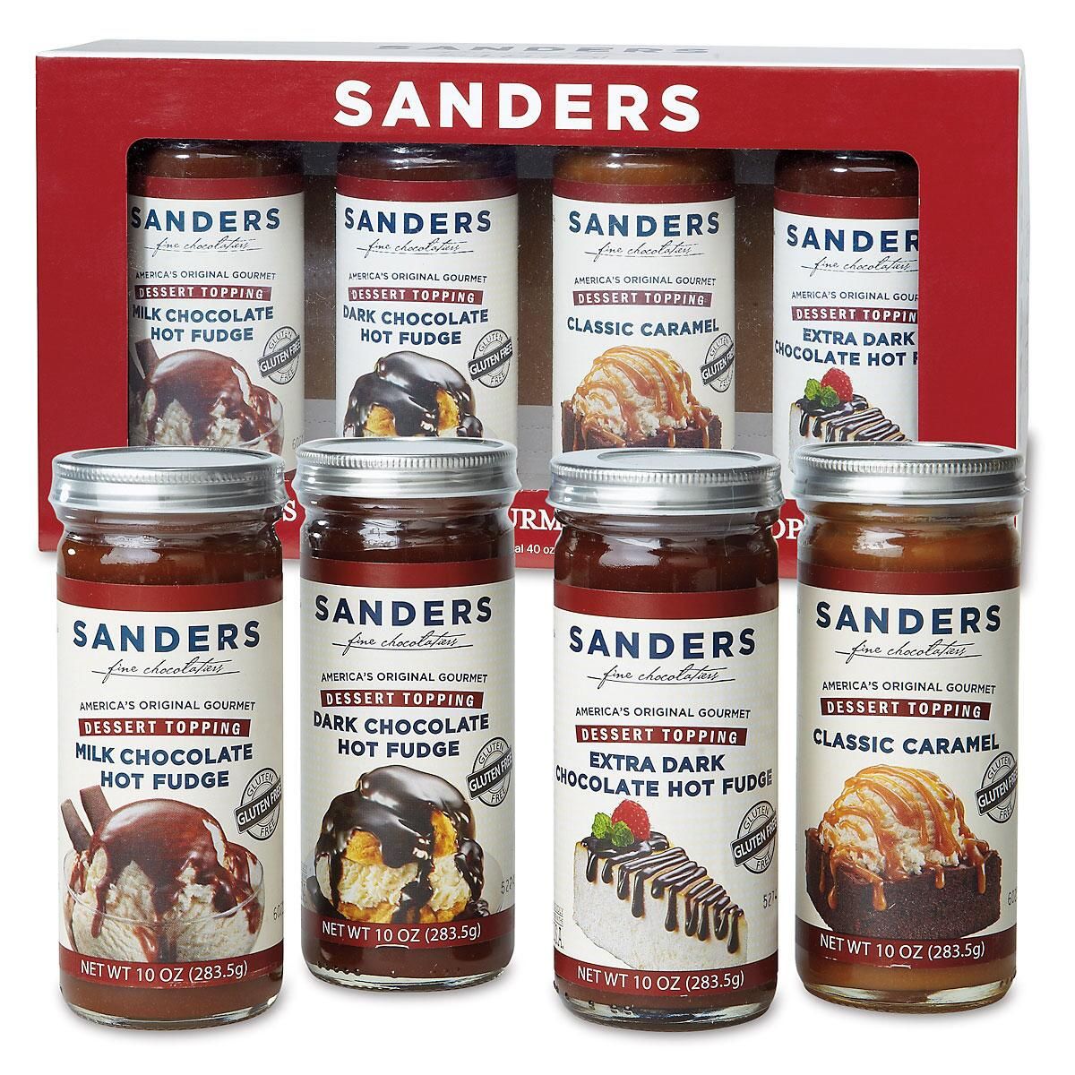 Sander's Sundae Best Toppings | Current Catalog