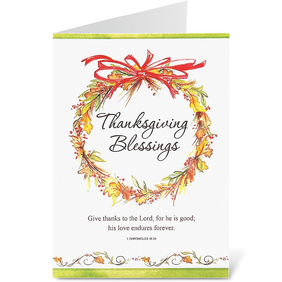 Simple Faith Thanksgiving Cards | Current Catalog
