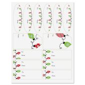 Christmas Gift Tags & Christmas Gift Labels | Current Catalog