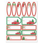 Christmas Gift Tags & Christmas Gift Labels | Current Catalog