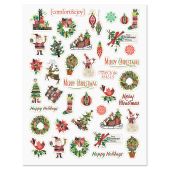 Christmas Stickers & Envelope Seals | Current Catalog