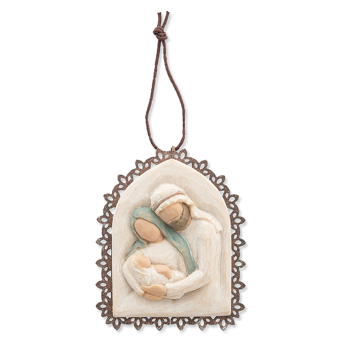 Holy Family Ornament by Willow Tree® Current Catalog