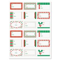 Christmas Gift Tags & Christmas Gift Labels | Current Catalog