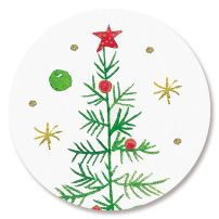 Christmas Stickers & Envelope Seals | Current Catalog